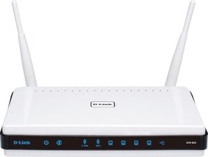 Wi-Fi роутер D-Link DIR-825
