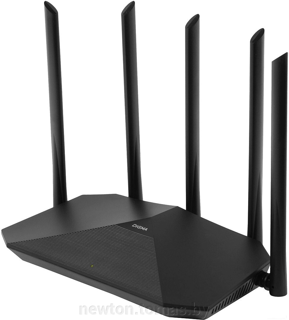 Wi-Fi роутер Digma DWR-AX1501 от компании Интернет-магазин Newton - фото 1