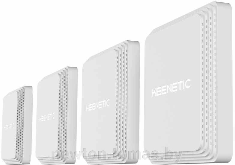 Wi-Fi роутер Keenetic Orbiter Pro 4-Pack от компании Интернет-магазин Newton - фото 1