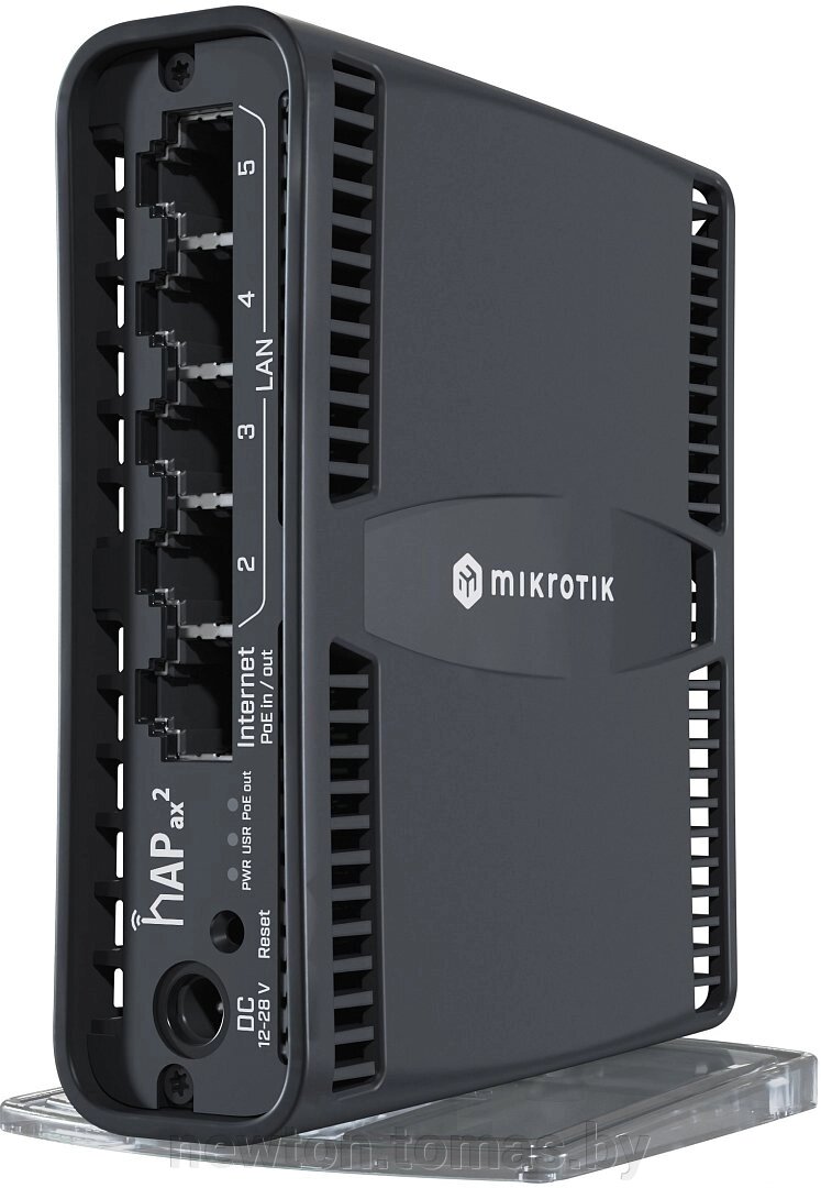 Wi-Fi роутер Mikrotik HAP ax2 C52iG-5HaxD2HaxD-TC от компании Интернет-магазин Newton - фото 1