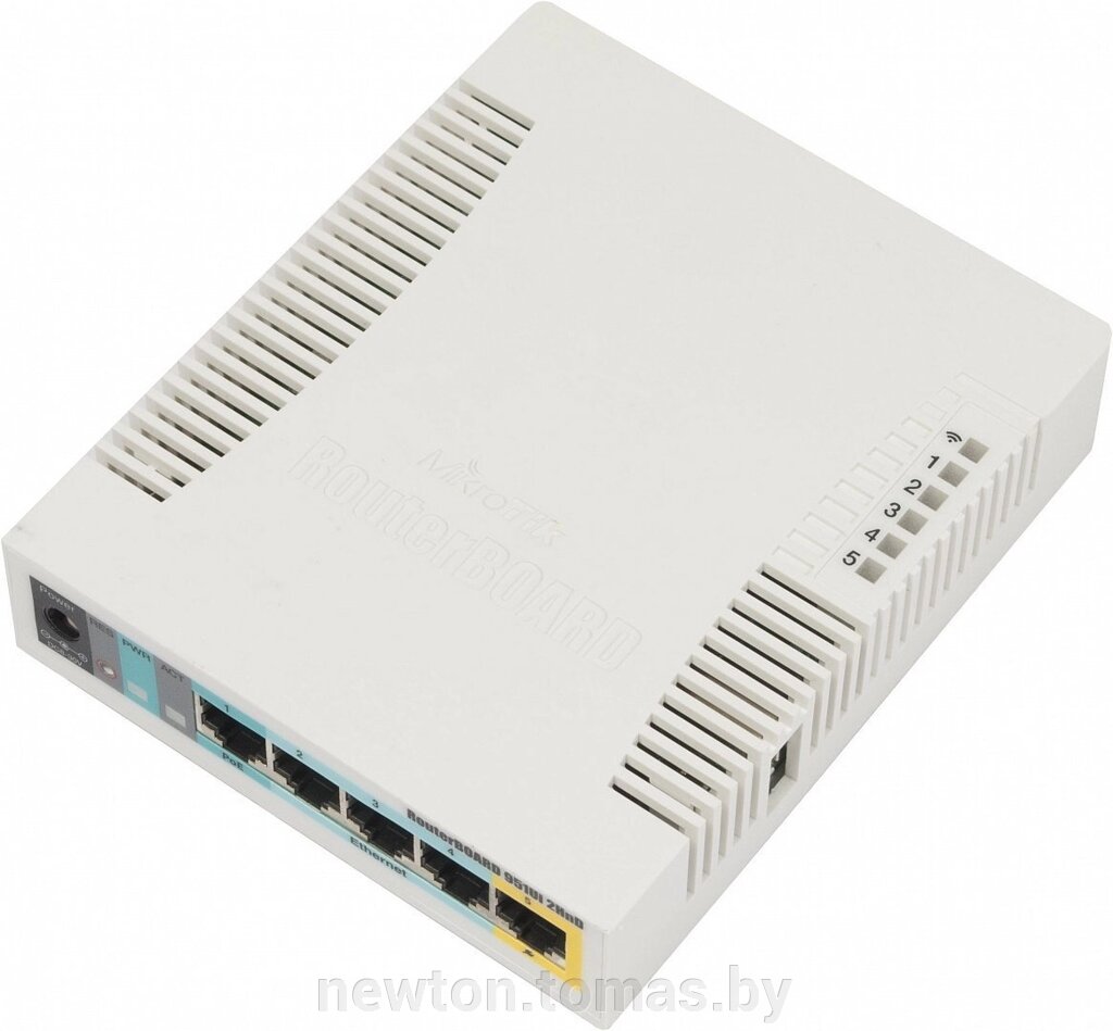 Wi-Fi роутер Mikrotik RouterBOARD 951Ui-2HnD от компании Интернет-магазин Newton - фото 1