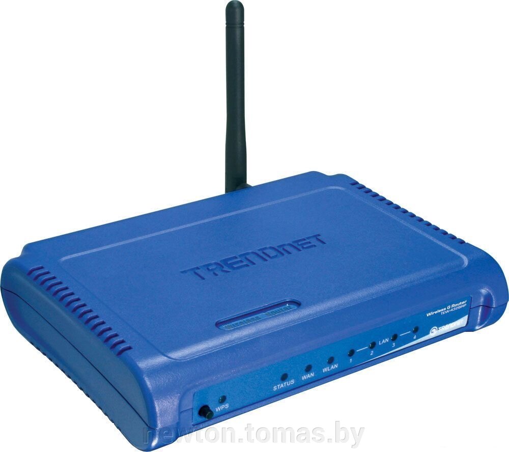 Wi-Fi роутер TRENDnet TEW-432BRP от компании Интернет-магазин Newton - фото 1