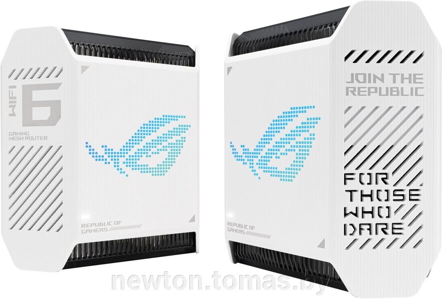 Wi-Fi система ASUS ROG Rapture GT6 2 шт., белый от компании Интернет-магазин Newton - фото 1