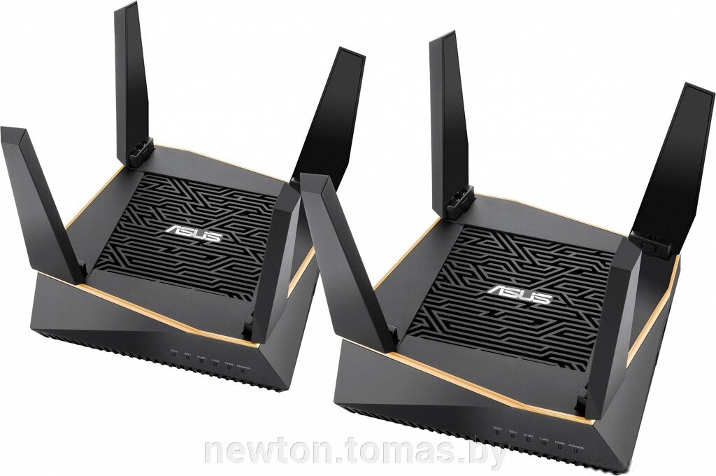 Wi-Fi система ASUS RT-AX92U 2 шт. от компании Интернет-магазин Newton - фото 1