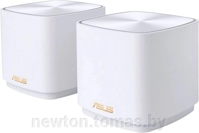 Wi-Fi система ASUS ZenWiFi AX Mini XD4 2 шт, белый от компании Интернет-магазин Newton - фото 1