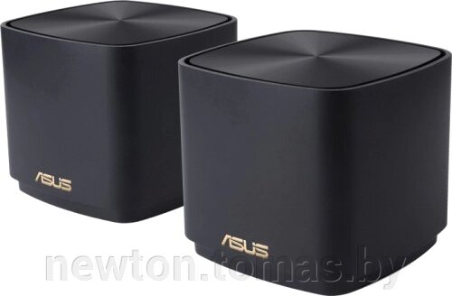 Wi-Fi система ASUS ZenWiFi AX Mini XD4 2 шт., черный от компании Интернет-магазин Newton - фото 1