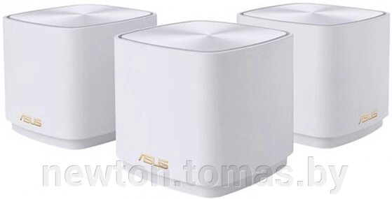 Wi-Fi система ASUS ZenWiFi AX Mini XD4 3 шт., белый от компании Интернет-магазин Newton - фото 1