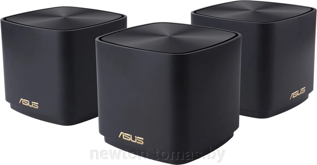 Wi-Fi система ASUS ZenWiFi AX Mini XD4 3 шт., черный от компании Интернет-магазин Newton - фото 1