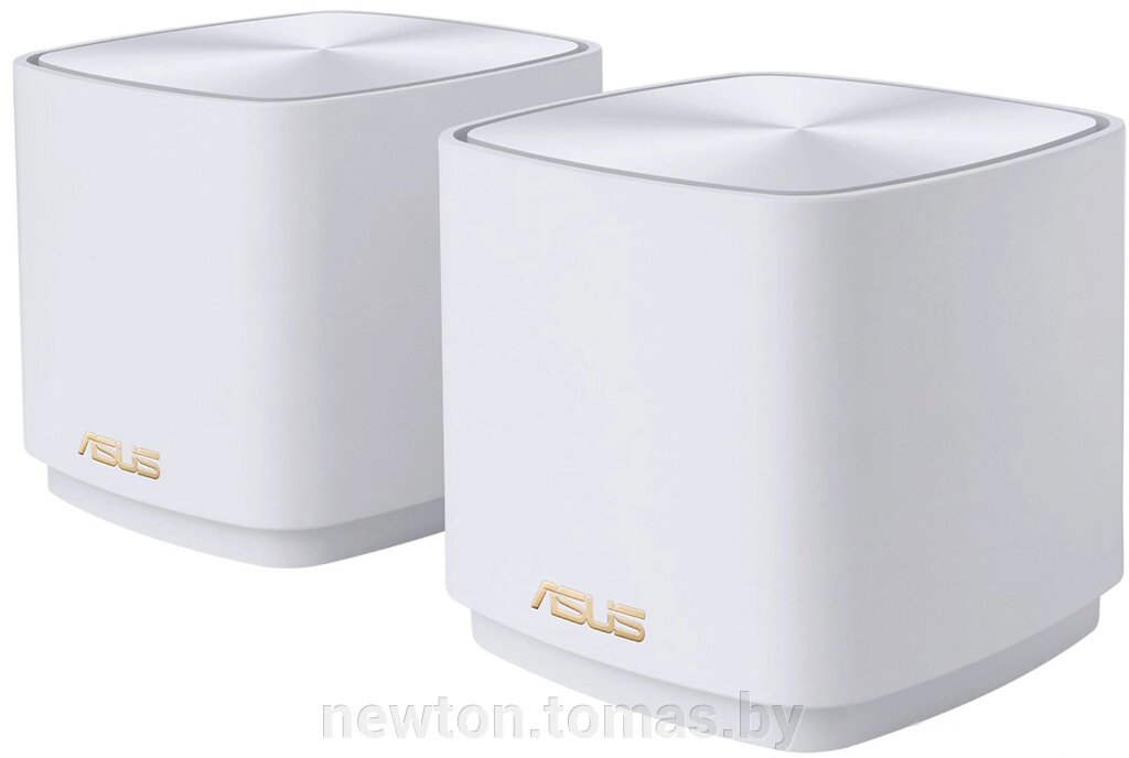 Wi-Fi система ASUS ZenWiFi AX Mini XD5 2 шт., белый от компании Интернет-магазин Newton - фото 1