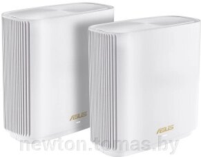 Wi-Fi система ASUS ZenWiFi AX XT9 2 шт., белый от компании Интернет-магазин Newton - фото 1