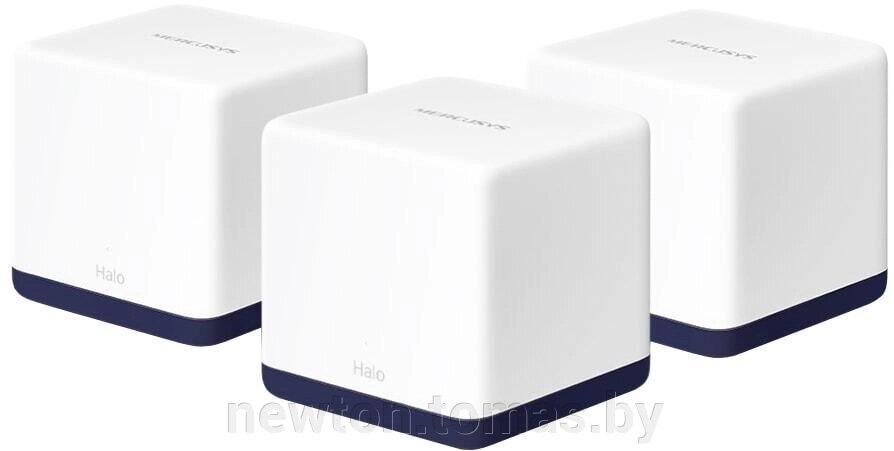Wi-Fi система Mercusys Halo H50G 3 шт от компании Интернет-магазин Newton - фото 1