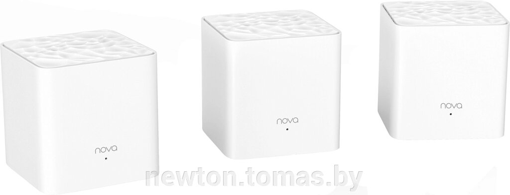 Wi-Fi система Tenda Nova MW3-3 от компании Интернет-магазин Newton - фото 1