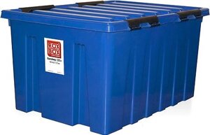 Ящик для хранения Rox Box 120 литров синий