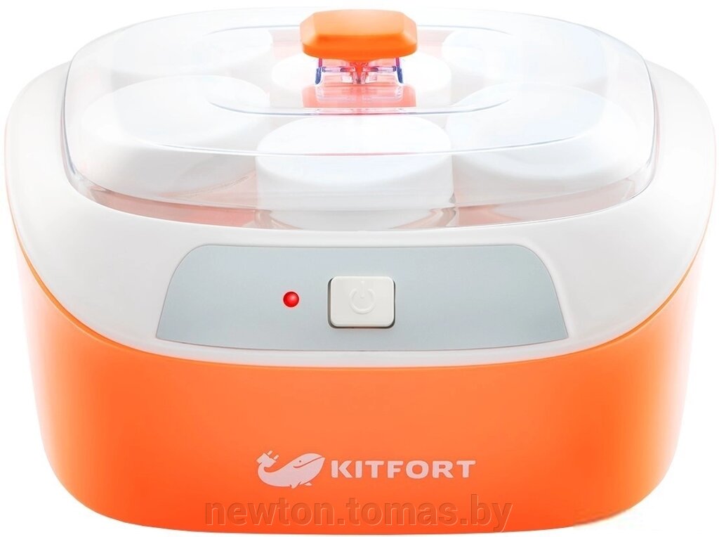 Йогуртница Kitfort KT-2020 от компании Интернет-магазин Newton - фото 1