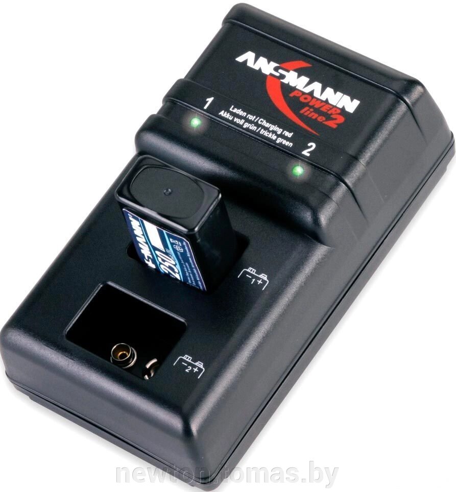 Зарядное устройство Ansmann Powerline 2 [5107043] от компании Интернет-магазин Newton - фото 1