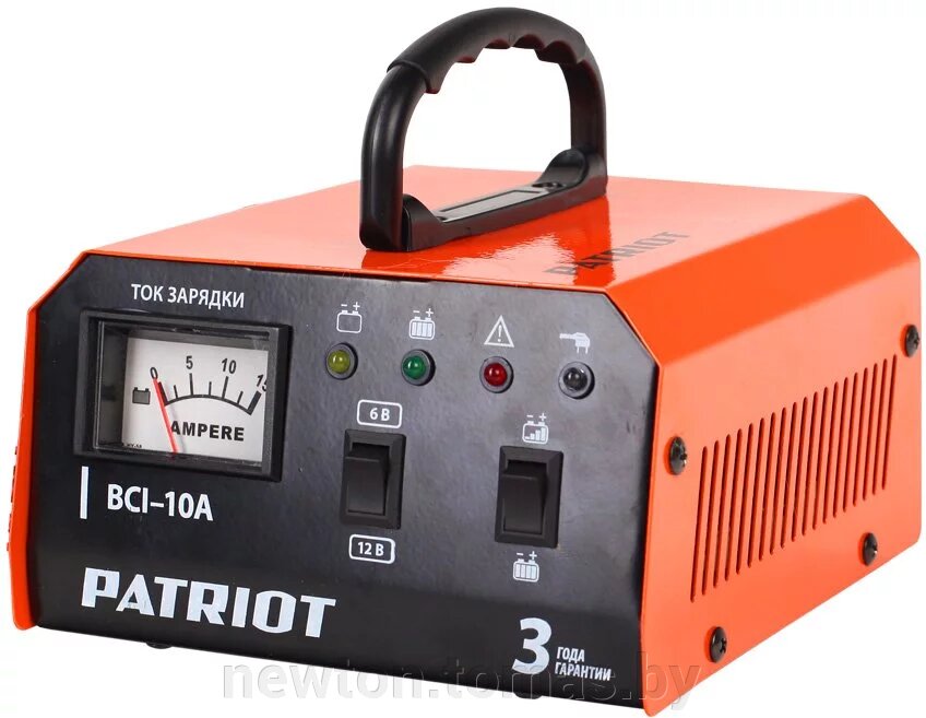 Зарядное устройство  Patriot BCI-10A от компании Интернет-магазин Newton - фото 1