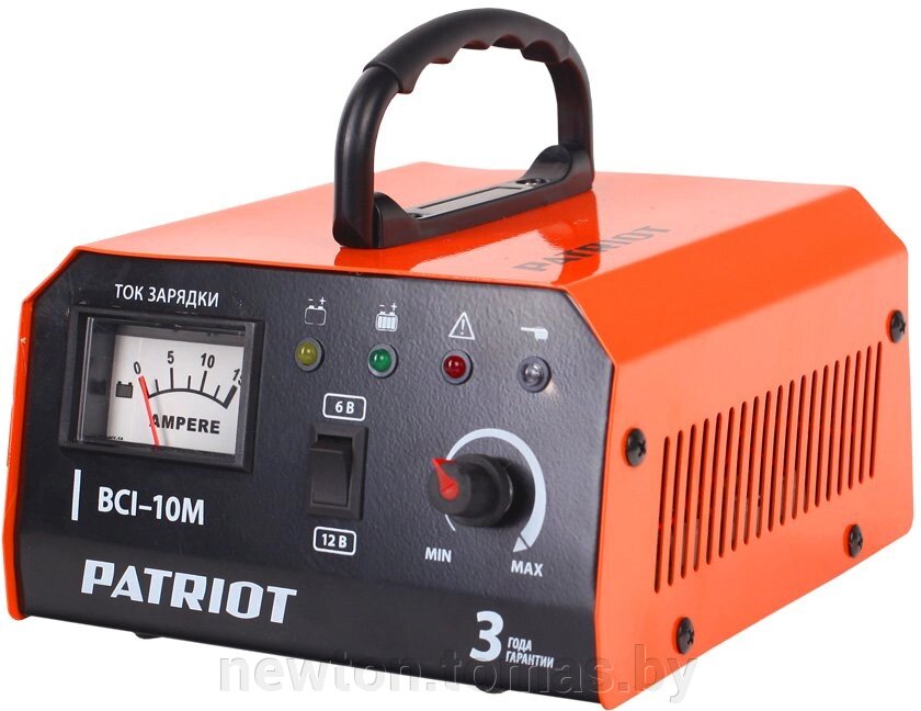 Зарядное устройство  Patriot BCI-10M от компании Интернет-магазин Newton - фото 1