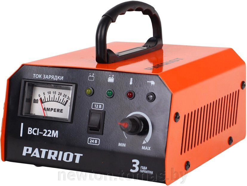 Зарядное устройство  Patriot BCI-22M от компании Интернет-магазин Newton - фото 1