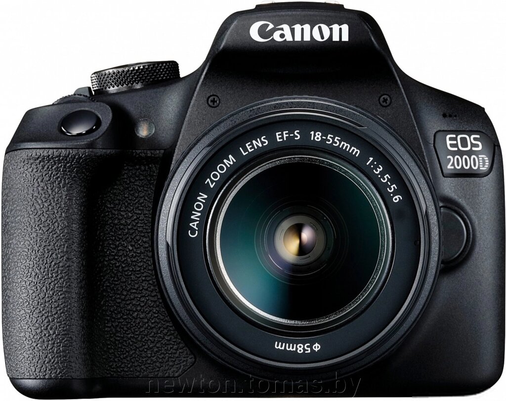 Зеркальный фотоаппарат Canon EOS 2000D Kit 18-55mm III от компании Интернет-магазин Newton - фото 1