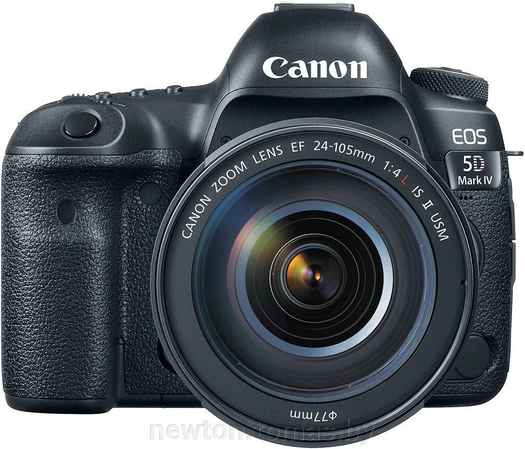 Зеркальный фотоаппарат Canon EOS 5D Mark IV Kit 24-105mm f/4L IS II USM от компании Интернет-магазин Newton - фото 1
