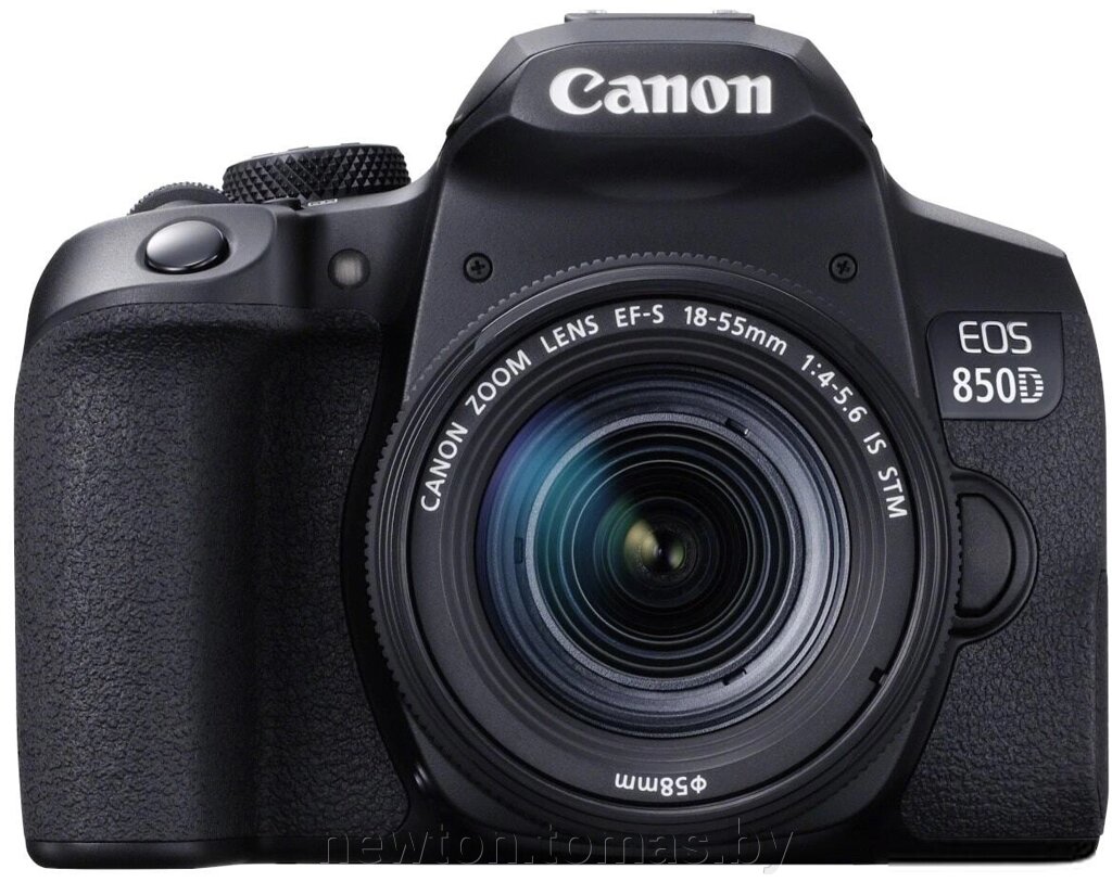 Зеркальный фотоаппарат Canon EOS 850D Kit 18-55mm f/4-5.6 IS STM от компании Интернет-магазин Newton - фото 1