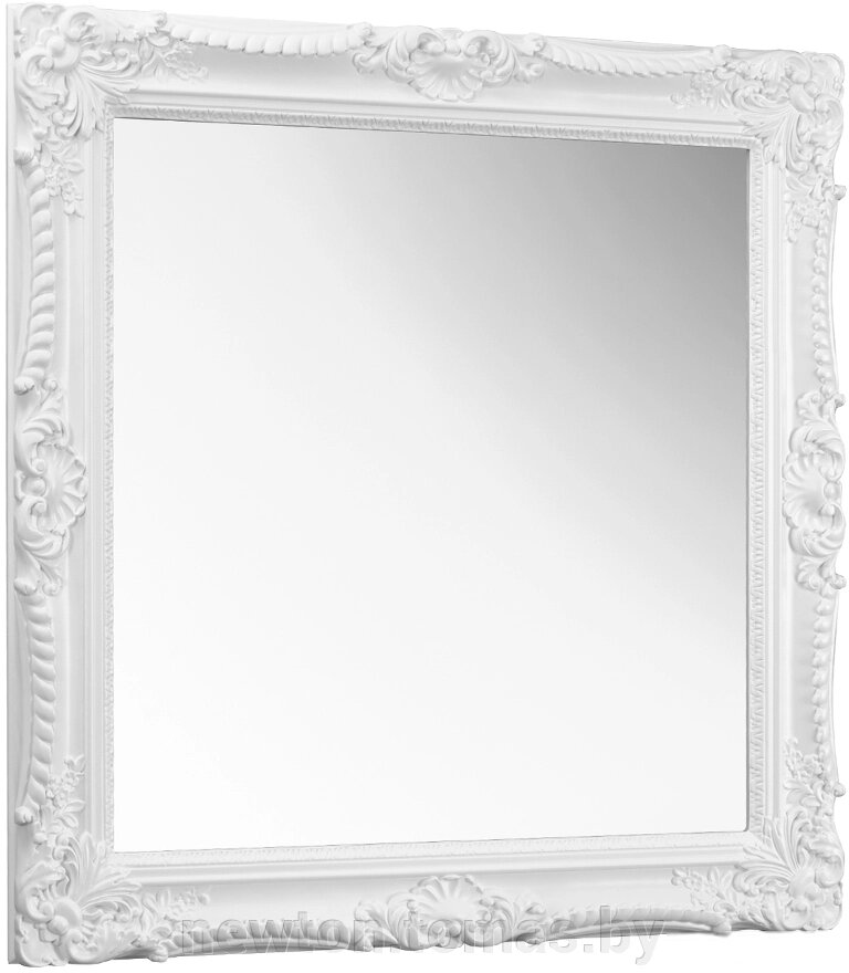Зеркало Belux Белюкс В95 18, белый матовый от компании Интернет-магазин Newton - фото 1