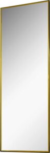 Зеркало Мебелик Сельетта-5 глянец золото