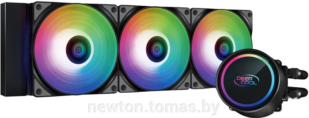 Жидкостное охлаждение для процессора DeepCool Gammaxx L360 A-RGB DP-H12CF-GL360-ARGB от компании Интернет-магазин Newton - фото 1