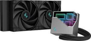 Жидкостное охлаждение для процессора DeepCool LT520 R-LT520-BKAMNF-G-1