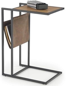Журнальный столик Halmar Compact 47x33x65 черный