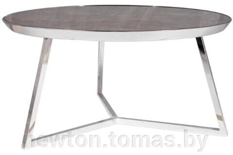 Журнальный столик Signal Temida B 76x76 серый/хром от компании Интернет-магазин Newton - фото 1