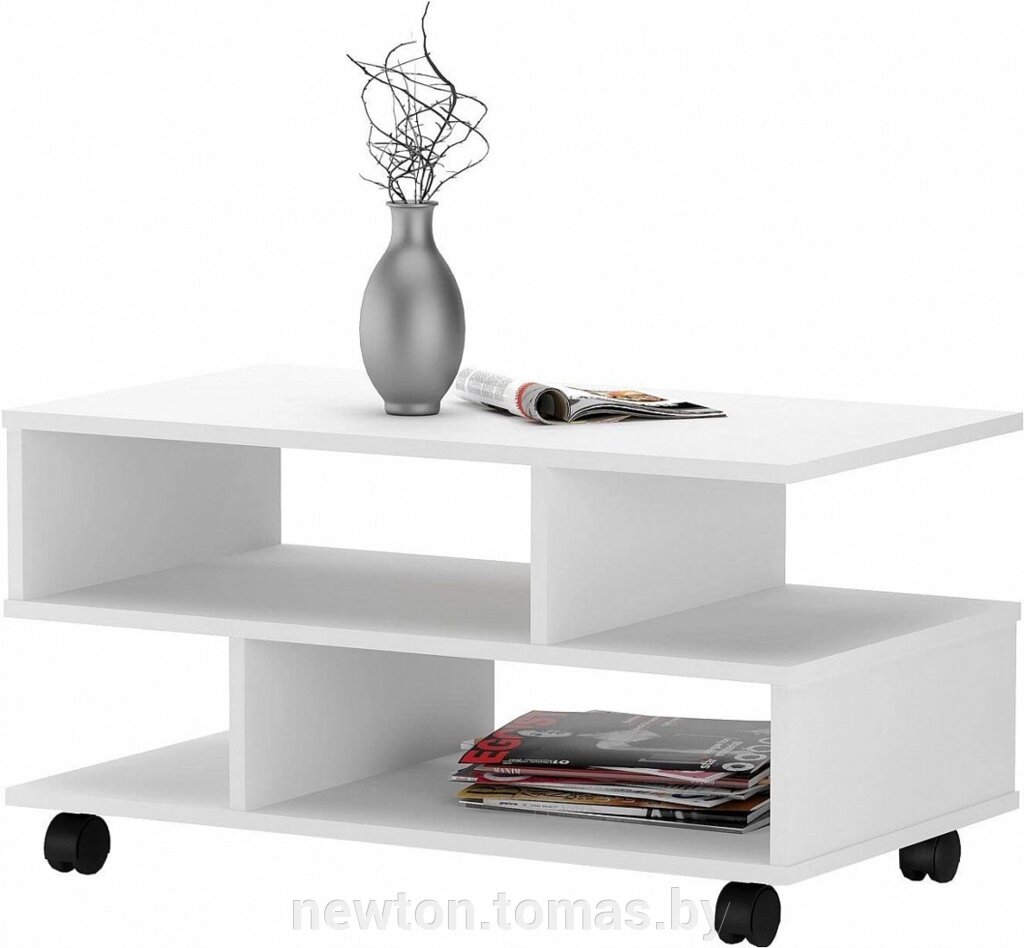 Журнальный столик Сокол СЖ-6 белый от компании Интернет-магазин Newton - фото 1