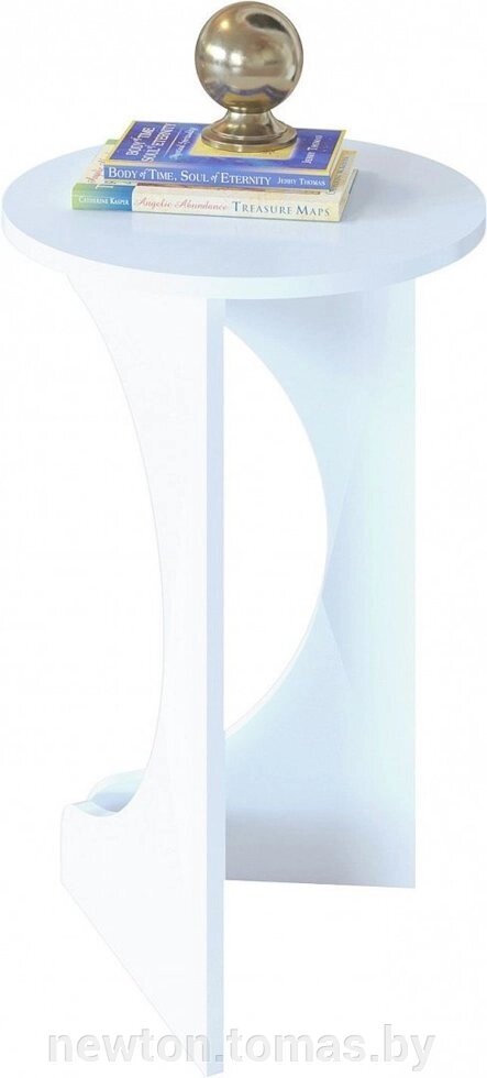 Журнальный столик Сокол СЖ-7 белый от компании Интернет-магазин Newton - фото 1