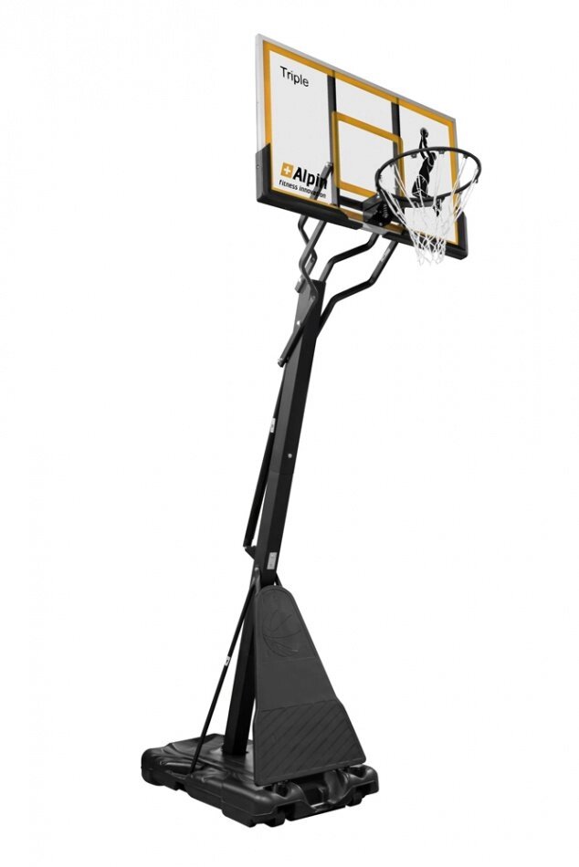 Баскетбольная стойка Alpin Triple BST-54 от компании Интернет-магазин SportSity - фото 1
