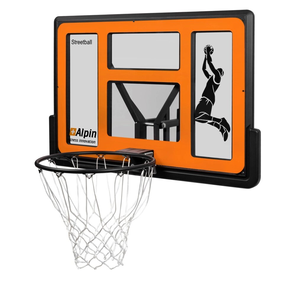 Баскетбольный щит Alpin Streetball BBS-44 от компании Интернет-магазин SportSity - фото 1