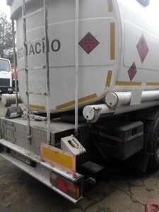 Проверка цистерн для перевозки опасных грузов РОССИЯ