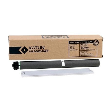 Барабан Canon KIT iR 1018/ 1020/ 1022/ 1024 (Katun) (барабан+ракель) от компании ООО "Копирка Бай" - фото 1