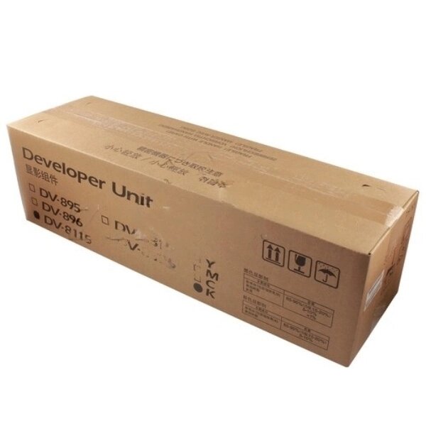 Блок проявки Kyocera M8124cidn/M8130cidn (O) DV-8115K/ 302P393031/ 302P393030, Bk от компании ООО "Копирка Бай" - фото 1