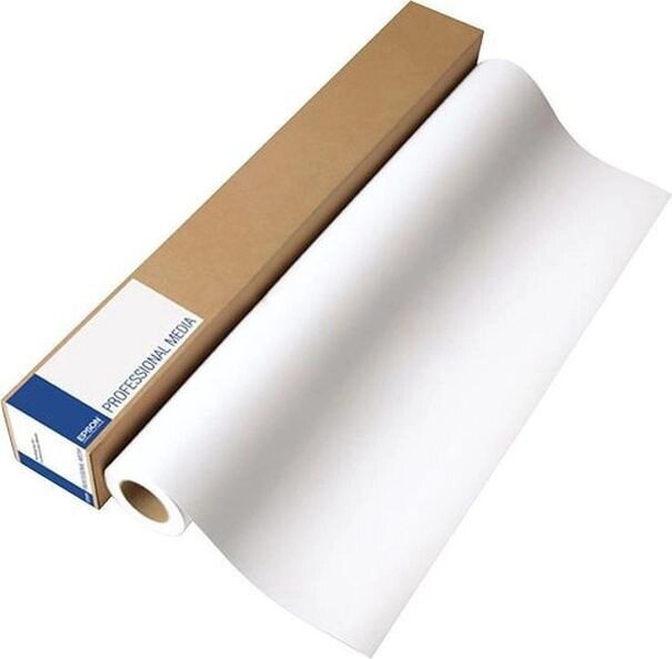 Бумага 24" (610 мм x 30.5 м) Epson Premium Luster Photo Paper, 260 г/ м², рулон, C13S042081 от компании ООО "Копирка Бай" - фото 1