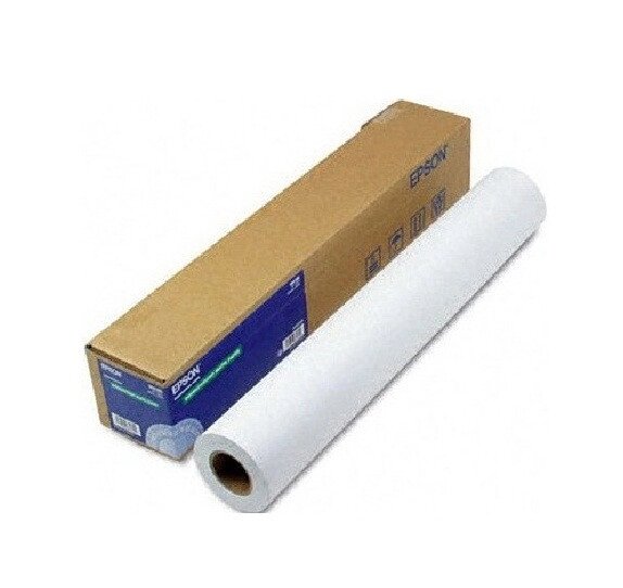 Бумага 24" (610 мм x 50 м) Epson Bond Paper Bright, 90 г/ м², рулон, C13S045278 от компании ООО "Копирка Бай" - фото 1