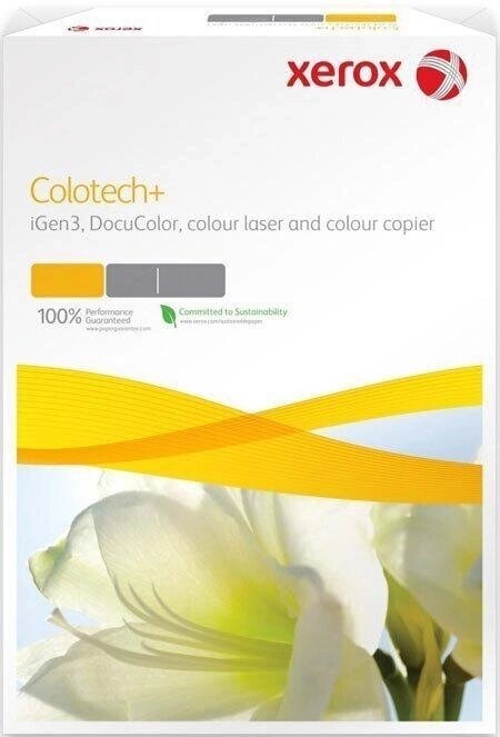 Бумага A4 (210297) офисная Xerox Colotech Plus, 100 г/ м², 500 листов, 003R98842 от компании ООО "Копирка Бай" - фото 1