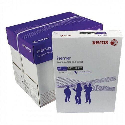 Бумага A4 (210297) офисная Xerox Premier, 80 г/ м², 500 листов, 450L91720 от компании ООО "Копирка Бай" - фото 1