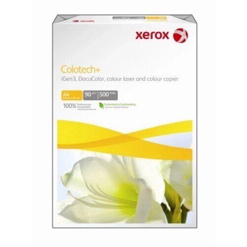 Бумага SRA3 (320x450) офисная Xerox Colotech Plus, 90 г/ м², 500 листов, 003R98840 от компании ООО "Копирка Бай" - фото 1