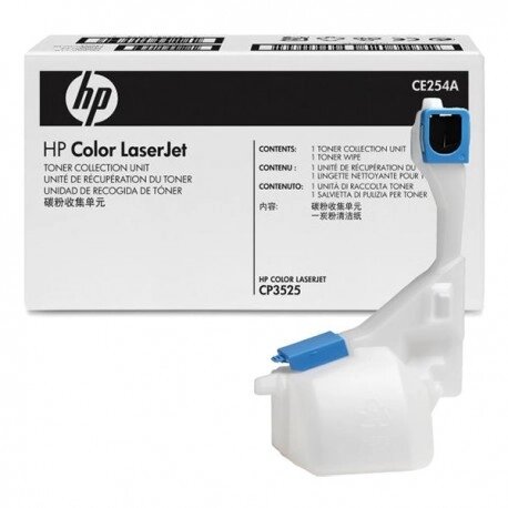 Бункер сбора отработанного тонера HP CLJ CP3525/ CM3530/ M551/ M570 (O) CC468-67910/ CE254A от компании ООО "Копирка Бай" - фото 1