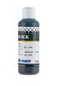 Чернила Brother (Ink-Mate) 100 мл, черный) BIMB-500/510