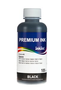 Чернила E0010/ T0821 (для Epson Stylus Photo 1390/ 1410/ 1500) InkTec, чёрные, 100 мл, оригинальная фасовка
