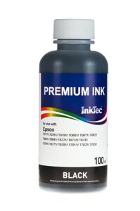 Чернила E0010/ T0821 (для Epson Stylus Photo 1390/ 1410/ 1500/ R265/ R280/ R290) InkTec, чёрные, 100 мл
