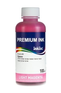 Чернила E0010/ T0826 (для Epson Stylus Photo 1390/ 1410/ 1500/ R265/ R280) InkTec, светло-пурпурные, 100 мл