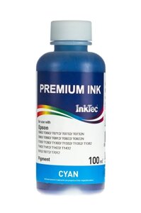 Чернила E0013 (для Epson Stylus C79/ C91/ C110/ CX3900/ CX4300/ CX4900) InkTec, голубые, 100 мл