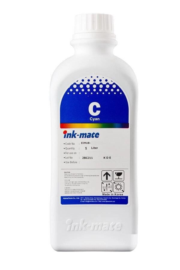 Чернила EIMB-801C (для Epson L800/ L805/ L810/ L850/ L1800) Ink-Mate, голубые, 1 л от компании ООО "Копирка Бай" - фото 1